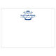 Custom Flat Note Cards with Your 1-Color Artwork - Raised Ink Image 4 of 6